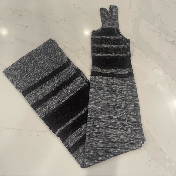 Free People Dresses & Skirts - NWOT Free People black and grey maxi dress